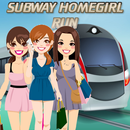 Subway Homegirl Run aplikacja