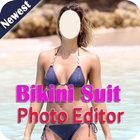 Girl Bikini Photo Editor :Women Bikini Photo Frame icône