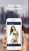 Girl Bikini Photo Editor :Women Bikini Photo Frame پوسٹر