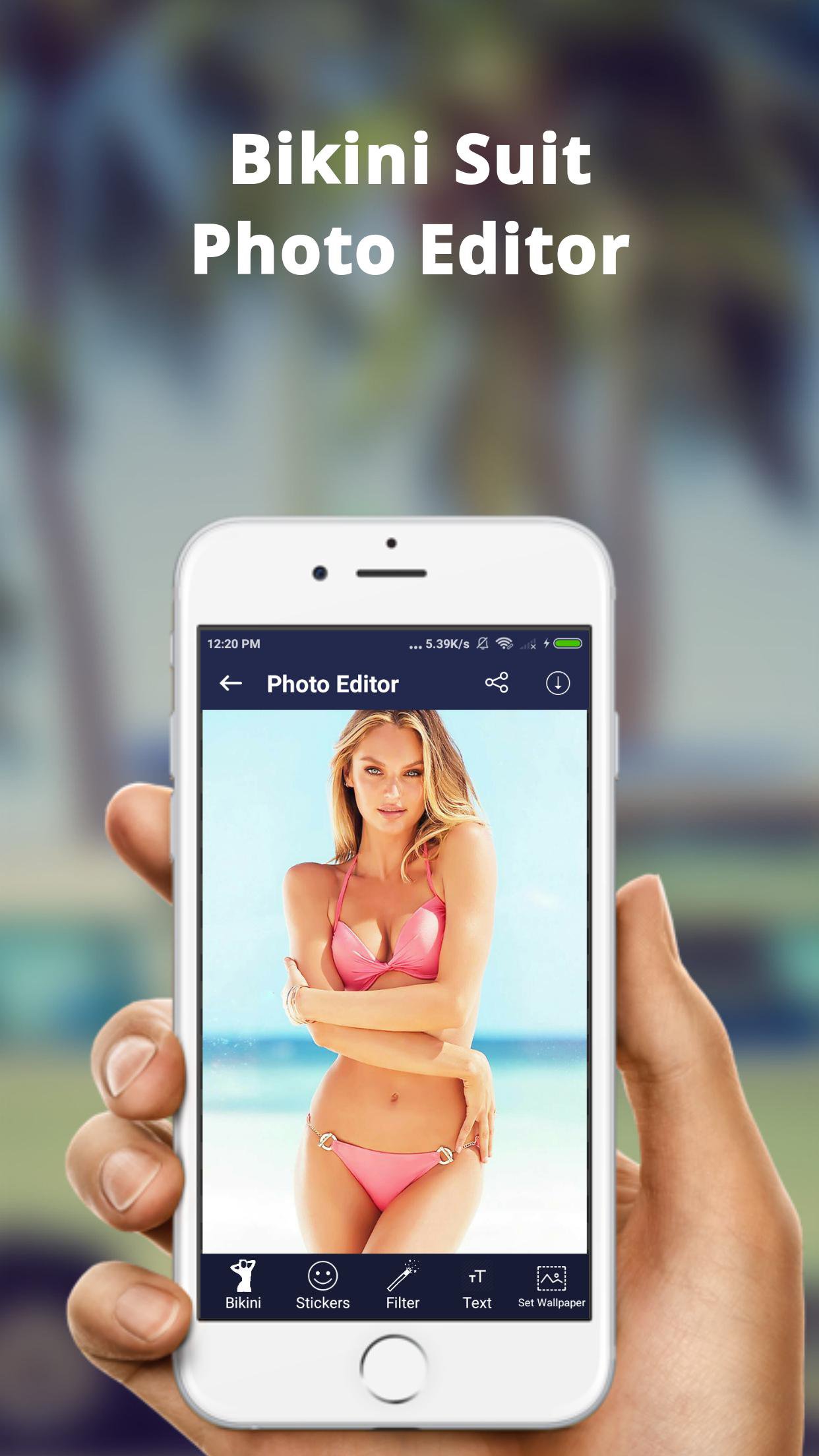 Girl Bikini Photo Editor Women Bikini Photo Frame APK for Android Download