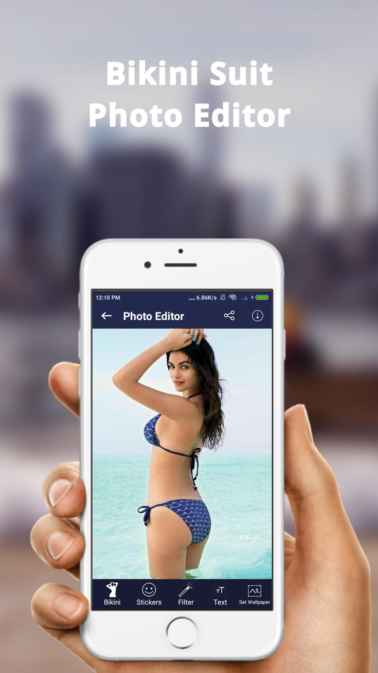 Girl Bikini Photo Editor Women Bikini Photo Frame APK for Android Download