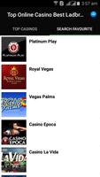 Top Online Casino Best Ladbrokes Reviews capture d'écran 3