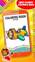 Coloring Book For Boys পোস্টার