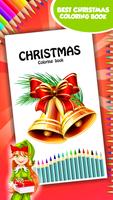 Christmas Coloring Book پوسٹر