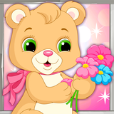 Cute Bear Coloring Book icon