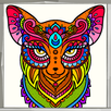 Animal Mandala Coloring Book APK