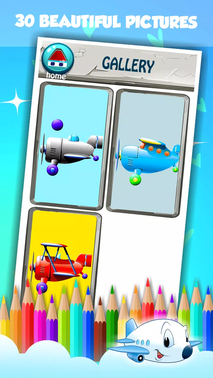 Gallery: Jogo de Colorir por Números & Decoração Android Jogos APK