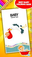 Baby Coloring Book poster
