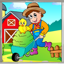 Buku pewarna pertanian APK