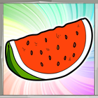 Fruit Coloring Book أيقونة