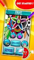 Fruit Coloring Book تصوير الشاشة 1