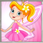 Little Girl Coloring Book آئیکن