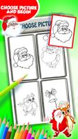 Santa claus boyama kitabı Ekran Görüntüsü 2