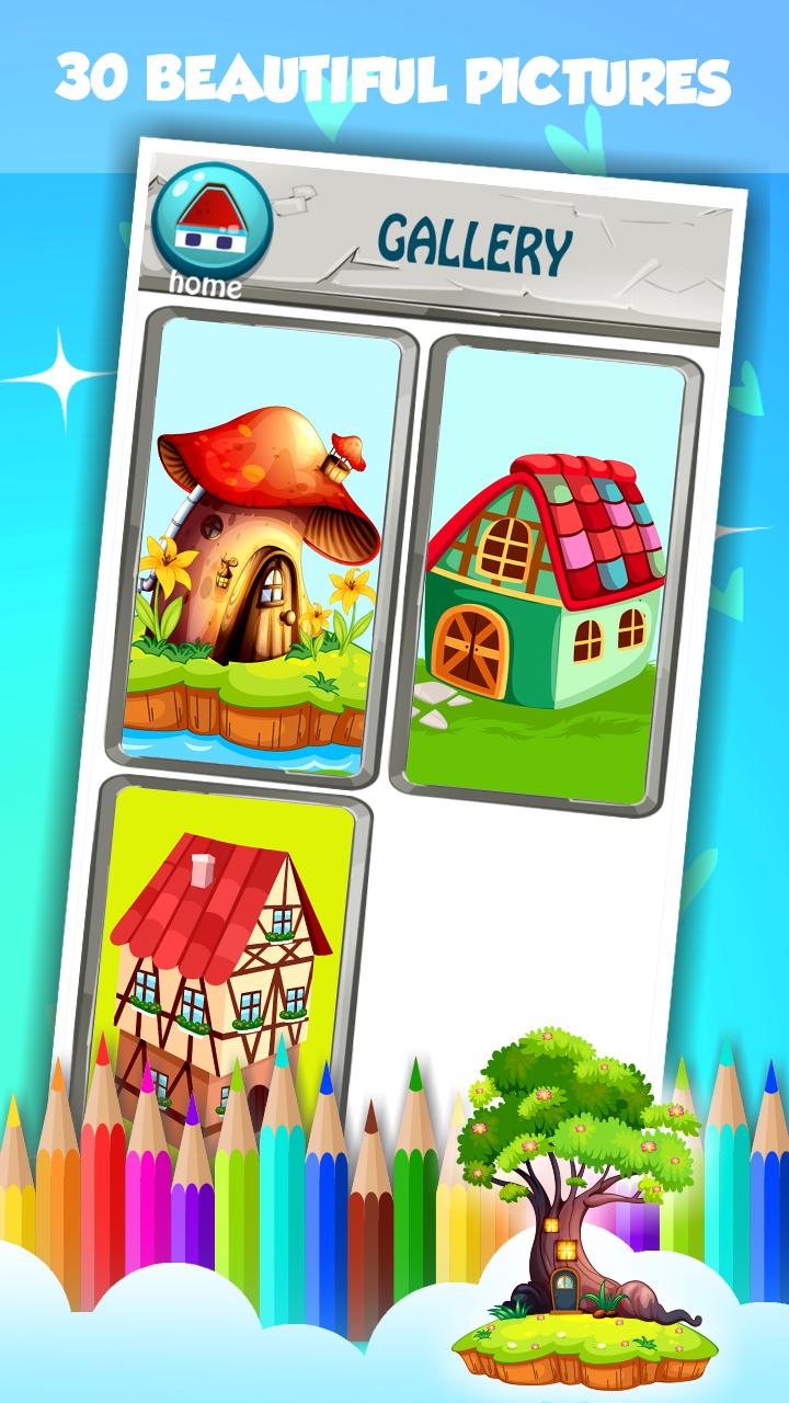 Buku mewarnai yang manis for Android APK Download