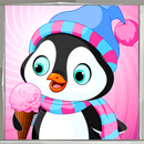 Desenho de pingüins APK