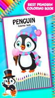 Penguin Coloring Book poster