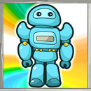 Robot coloriage APK