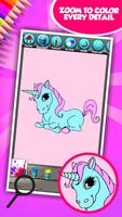 Unicorn Coloring Book syot layar 3