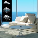 Interior Clock & Weather