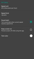 Speedometer স্ক্রিনশট 2