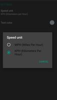 Speedometer captura de pantalla 3