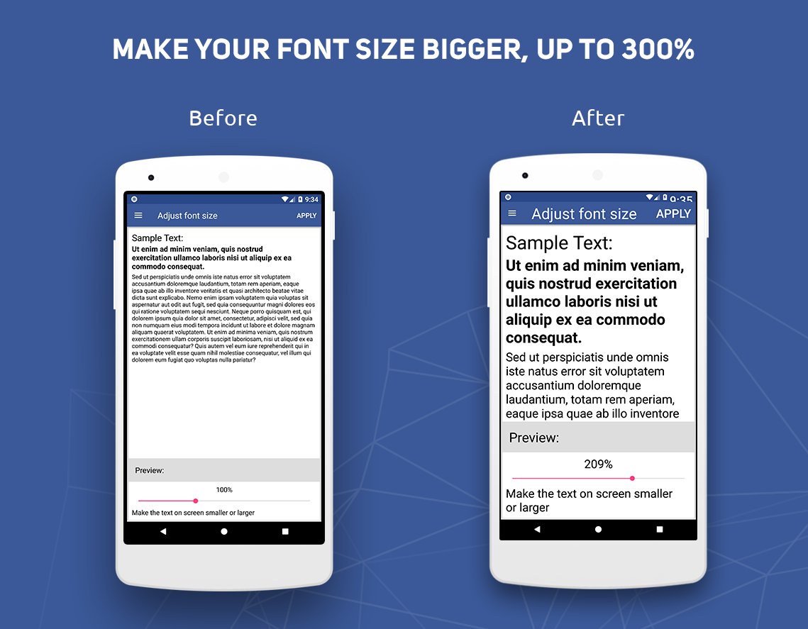Big Font For Android Apk Download