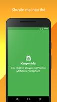 Khuyến Mại Nạp Thẻ - Viettel, Mobifone, Vinaphone পোস্টার