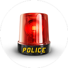 Police Light Free icon