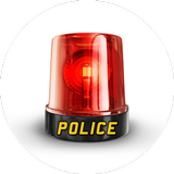 Police Light Free icono