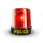 Police Light Free icône