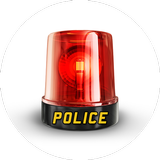 Police Light Free icône