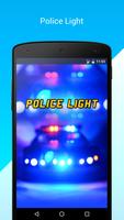Police Light Free Poster