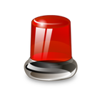 Fake Police Light icon