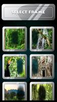 ジャングルの森の写真フレーム スクリーンショット 2