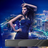 Night City ramki na zdjęcia