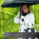 Raindrops Photo Frames APK