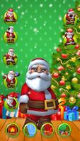 Talking Santa poster
