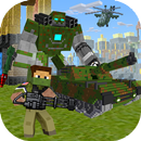 Block Soldier War Games aplikacja