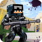 Cube Wars Survival Games ikona