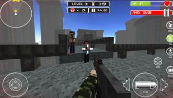 Mutant Block Survival Games ảnh chụp màn hình 2