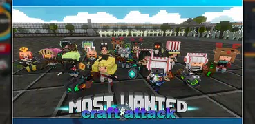 Most Wanted Craft Attack