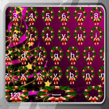 Teclados da noite de Natal