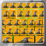 Teclados partido dia bruxas