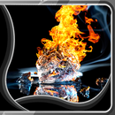 Fire And Ice Live Wallpapers APK