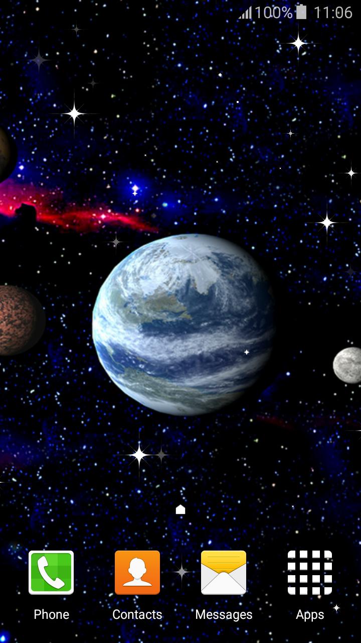 Android 用の 惑星は壁紙を生きます Apk をダウンロード