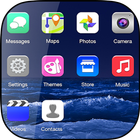 Launcher Tema para iPhone 7 icono