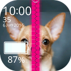 Icona Chihuahua Zipper Lock Screen