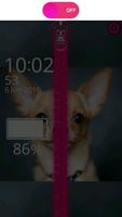 2 Schermata Chihuahua Zipper Lock Screen