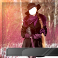 Winter Dress Photo Montages