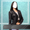 Woman Jacket Suit Photo Camera APK